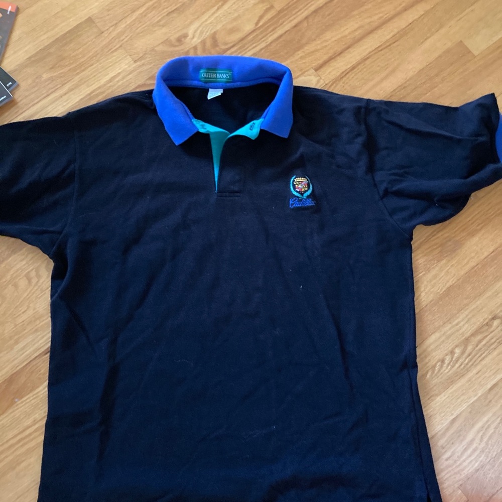 Vintage Cadillac Polo size XL